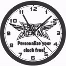 BABYMETAL WALL CLOCK-CHOOSE 1 OF 8, FREE SHIP & PERSONALIZED FREE!-Korn, RHCP