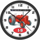 1949 INTERNATIONAL I9 HD TRACTOR WALL CLOCK, John Deere