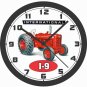 1949 INTERNATIONAL I9 HD TRACTOR WALL CLOCK, John Deere