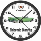 1957 CADILLAC ELDORADO BIARRITZ WALL CLOCK-Chevrolet, Buick, Ford