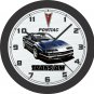 1985 Pontiac Firebird TransAm Wall Clock-Camaro, Mustang, Corvette