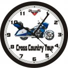 2014 VICTORY CROSS COUNTRY TOUR WALL CLOCK-FREE US SHIPPING