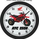 1982 Honda ATC 250R Wall Clock-Free US Ship