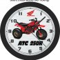 1982 Honda ATC 250R Wall Clock-Free US Ship
