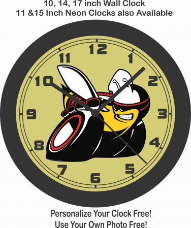 Dodge-Plymouth Scat Pack Logo Wall Clock-Free USA Ship-Challenger