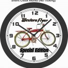 Western Auto Men's Special Edition Bicycle Wall Clock-Free US Ship