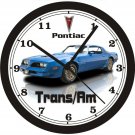 1977-1978 PONTIAC TRANS/AM FIREBIRD WALL CLOCK-FREE USA SHIP
