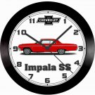 1964 CHEVROLET IMPALA SS WALL CLOCK-FREE USA SHIP!, Ford, Camaro, Corvette