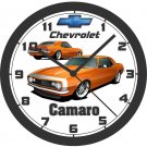 1967 CHEVROLET CAMARO WALL CLOCK-MUSTANG, CHALLENGER, FIREBIRD, CORVETTE