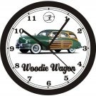 1948 PACKARD WOODIE WAGON WALL CLOCK-FREE USA SHIP