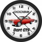 1969 Dodge Dart GTS (Red) Wall Clock-Free US Ship