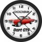 1969 Dodge Dart GTS (Red) Wall Clock-Free US Ship