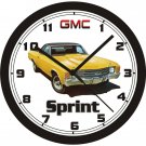 1972 GMC SPRINT WALL CLOCK-FREE USA SHIP!