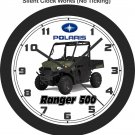 2021 Polaris Ranger 500 Wall Clock-Free US Ship