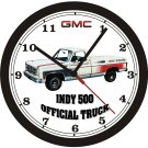 1975 GMC INDY 500 OFFICIAL TRUCK WALL CLOCK-FREE USA SHIP!-Chevrolet-Ford