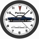 1965 PONTIAC GTO WALL CLOCK-CHOOSE 1 OF 2-NEW! FREE USA SHIP