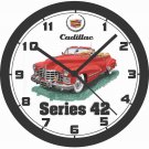 1947 CADILLAC SERIES 42 WALL CLOCK-FREE USA SHIP