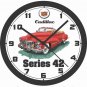 1947 CADILLAC SERIES 42 WALL CLOCK-FREE USA SHIP