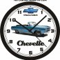 1965 CHEVROLET CHEVELLE  WALL CLOCK-FREE USA SHIP!