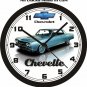 1965 CHEVROLET CHEVELLE  WALL CLOCK-FREE USA SHIP!
