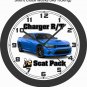 2019 DODGE CHARGER R/T SCAT PACK WALL CLOCK-ALL COLORS AVAILABLE!