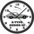 JAGUAR E-TYPE SERIES III WALL CLOCK-MERCEDES BENZ, TRIUMPH, VW