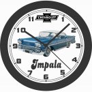 1956 CHEVROLET IMPALA  WALL CLOCK-FREE USA SHIP