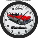 1955 Ford Fairlane Wall Clock-Free US Ship, Chevrolet, Dodge, Pontiac