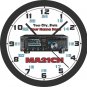 Ham Radio Wall Clock, Add Your Name, Call Sign, City & State-Free US Ship