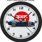 Nissan-Datsun 280Z Blue Wall Clock-Free US Ship