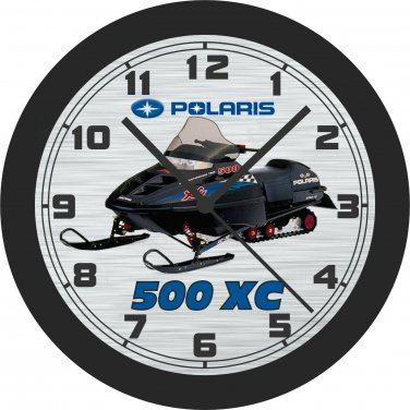 Polaris 500 XC Snowmobile Wall Clock-Free US Ship