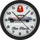 1952 Hudson Stock Car Driven by Tim Flock Wall Clock-Free US Ship