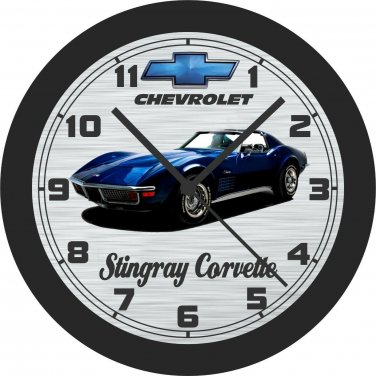 1972 Chevrolet Stingray Corvette Coupe Wall Clock-Free US Ship