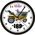 CUB CADET INTERNATIONAL 169 WALL CLOCK-FREE USA SHIP!-John Deere