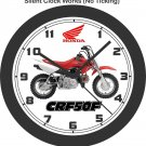 2020 Honda CRF50F Minibike Wall Clock-Free US Ship, Yamaha, kawasaki , Suzuki