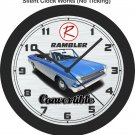 1964 Rambler Convertible Wall Clock-Free US Ship-AMC