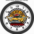 CHECKER CAB MARATHON WALL CLOCK-FREE USA SHIP