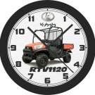 Kubota TRV1120 UTV Wall Clock-Free US Ship