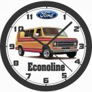 1977 FORD ECONOLINE VAN  BIG 10, 14 or 17 INCH WALL CLOCK-FREE USA SHIP