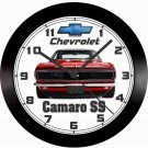 1968 CHEVROLET CAMARO SS WALL CLOCK-FREE USA SHIP, MUSTANG, CHEVELLE, FIREBIRD