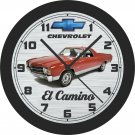 1971 Chevrolet El Camino Wall Clock-Free US Ship