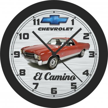 1971 Chevrolet El Camino Wall Clock-Free US Ship