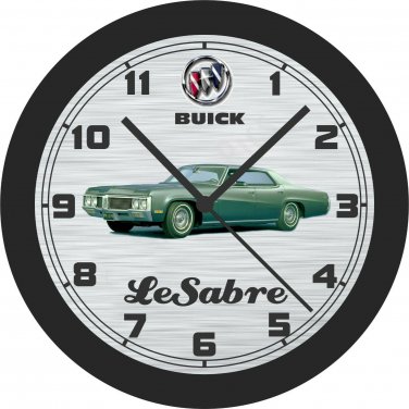 1970 Buick LeSabre Hardtop Wall Clock-Free US Ship