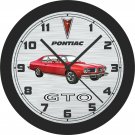 1974 Pontiac GTO Wall Clock-Free US Ship-Choose 1 of 2