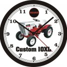 SEARS CUSTOM 10XL LAWN TRACTOR WALL CLOCK-FREE US SHIP