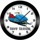 1971 SNOW CRUISER SNOWMOBILE WALL CLOCK-FREE USA SHIP!