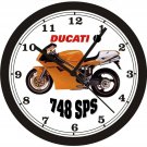 DUCATI 748 SPS WALL CLOCK-FREE USA SHIPPING