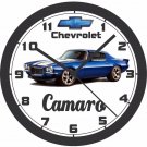1970 CHEVROLET CAMARO RS WALL CLOCK-FREE USA SHIP