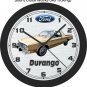 1981 Ford Durango Wall Clock-Free US Ship-Rare!-Fairmont