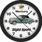 1939 Mercury Eight Sport Convertible Wall Clock-Free US Ship